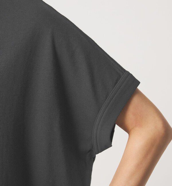 UNITED ARROWS green label relaxing「ガーゼテンジク フォルム Tシャツ」|Tシャツ・カットソー|