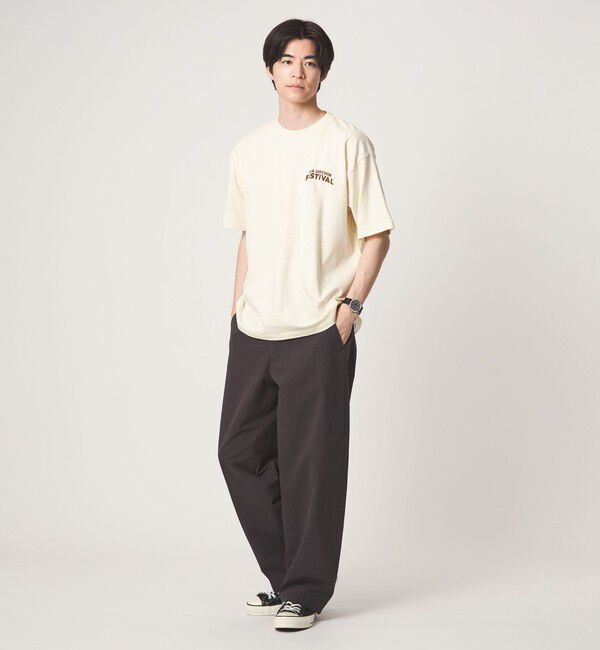UNITED ARROWS green label relaxing「【別注】＜SCREEN STARS＞GLR シーフード 半袖 Tシャツ」|Tシャツ・カットソー|