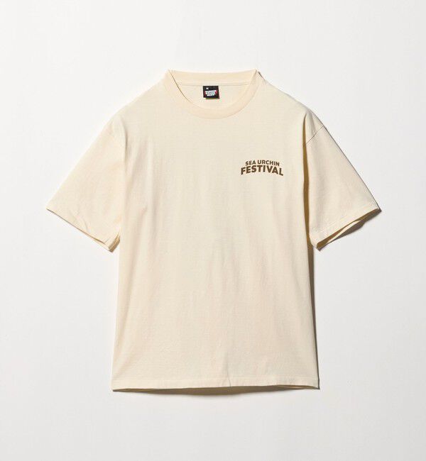 UNITED ARROWS green label relaxing「【別注】＜SCREEN STARS＞GLR シーフード 半袖 Tシャツ」|Tシャツ・カットソー|