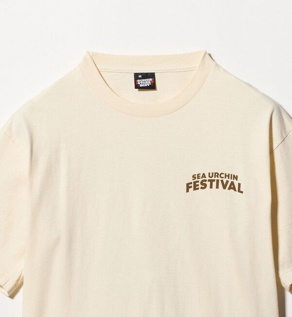 UNITED ARROWS green label relaxing「【別注】＜SCREEN STARS＞GLR シーフード 半袖 Tシャツ」|Tシャツ・カットソー|
