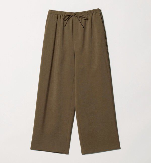 BEAUTY&YOUTH UNITED ARROWS「リネンライク ライトイージーパンツ ウォッシャブル 防シワ」|その他|