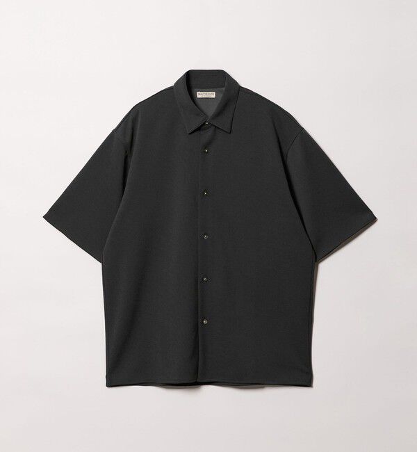 BEAUTY&YOUTH UNITED ARROWS「ドライ スムース ジャージー ショートスリーブシャツ 吸水速乾」|シャツ・ブラウス|