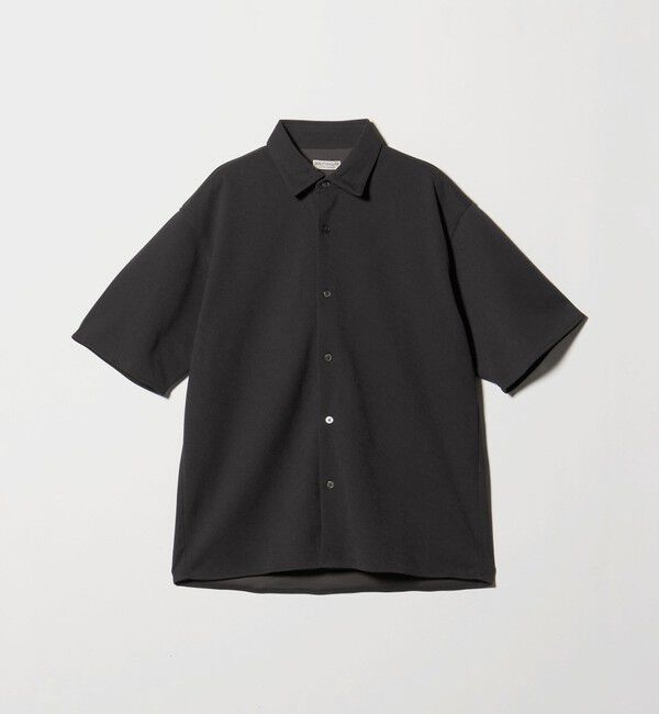 BEAUTY&YOUTH UNITED ARROWS「ドライ スムース ジャージー ショートスリーブシャツ 吸水速乾」|シャツ・ブラウス|