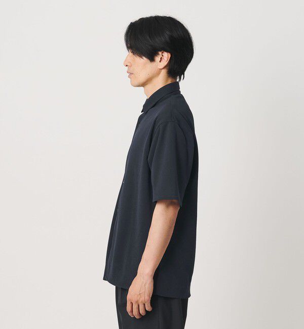 BEAUTY&YOUTH UNITED ARROWS「ドライ スムース ジャージー ショートスリーブシャツ 吸水速乾」|シャツ・ブラウス|