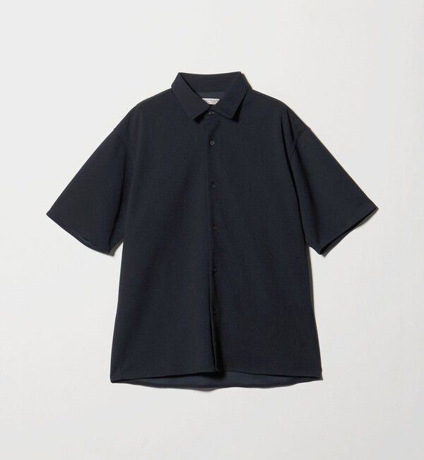 BEAUTY&YOUTH UNITED ARROWS「ドライ スムース ジャージー ショートスリーブシャツ 吸水速乾」|シャツ・ブラウス|