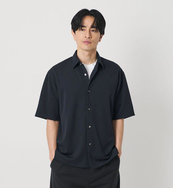BEAUTY&YOUTH UNITED ARROWS「ドライ スムース ジャージー ショートスリーブシャツ 吸水速乾」|シャツ・ブラウス|