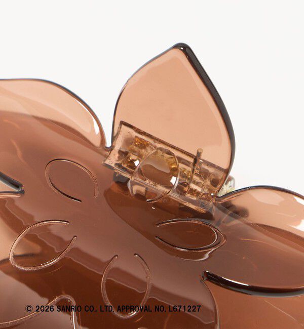 ATTISESSION「＜HELLO KITTY&times;ATTISESSION＞フラワーモチーフ  ヘアクリップ」|その他|