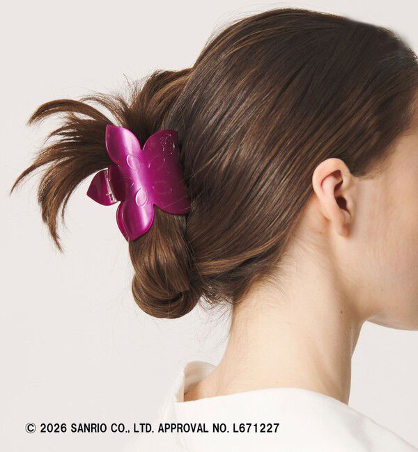 ATTISESSION「＜HELLO KITTY&times;ATTISESSION＞フラワーモチーフ  ヘアクリップ」|その他|