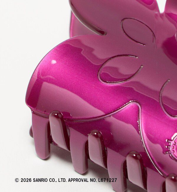 ATTISESSION「＜HELLO KITTY&times;ATTISESSION＞フラワーモチーフ  ヘアクリップ」|その他|