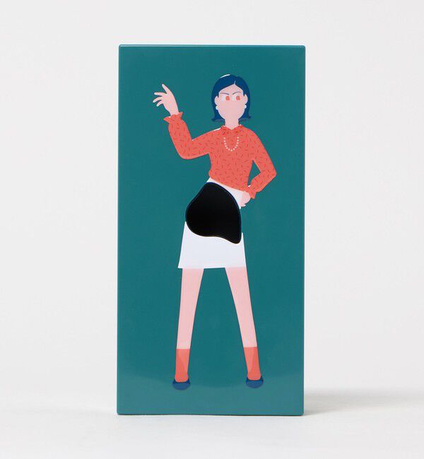NICE WEATHER「＜SPEXTRUM &times; JUN OSON＞ティッシュケース」|電化製品|その他1