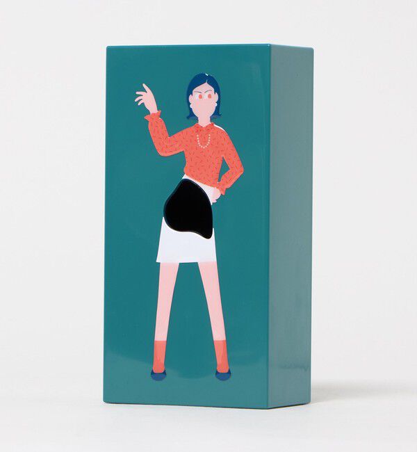 NICE WEATHER「＜SPEXTRUM &times; JUN OSON＞ティッシュケース」|電化製品|