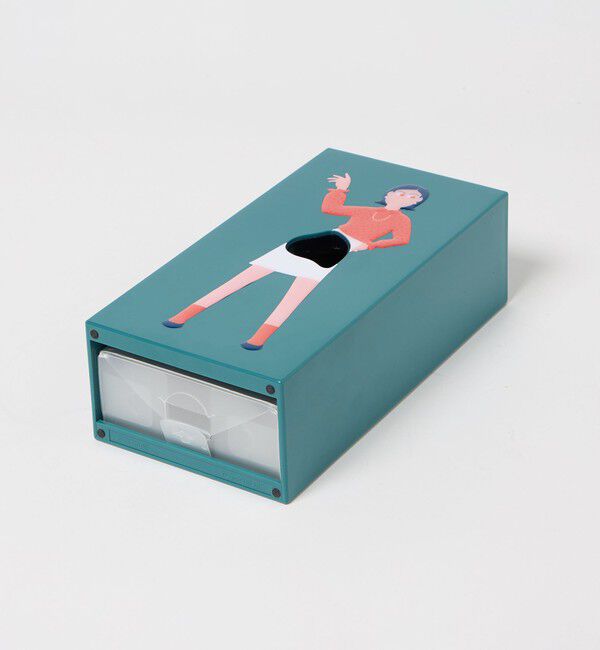 NICE WEATHER「＜SPEXTRUM &times; JUN OSON＞ティッシュケース」|電化製品|