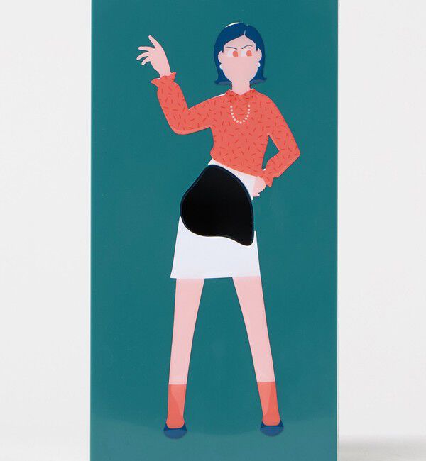 NICE WEATHER「＜SPEXTRUM &times; JUN OSON＞ティッシュケース」|電化製品|