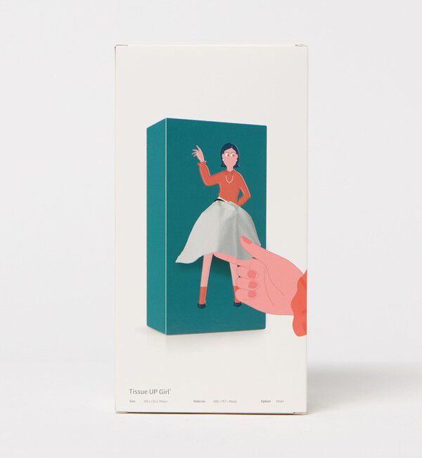 NICE WEATHER「＜SPEXTRUM &times; JUN OSON＞ティッシュケース」|電化製品|