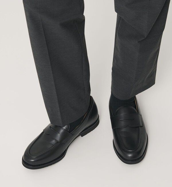 BEAUTY&YOUTH UNITED ARROWS「&ldquo;all time shoes&rdquo; スリム ローファー V2」|ビジネス・ドレスシューズ|
