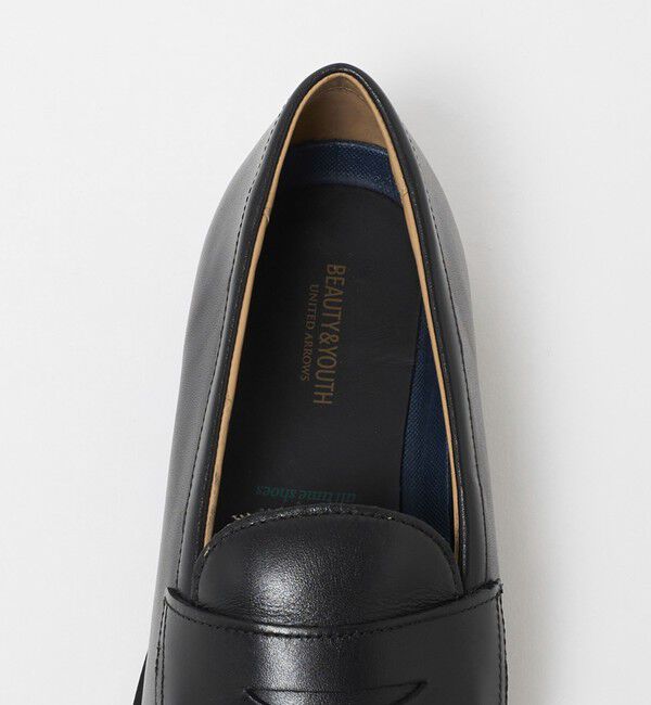 BEAUTY&YOUTH UNITED ARROWS「&ldquo;all time shoes&rdquo; スリム ローファー V2」|ビジネス・ドレスシューズ|