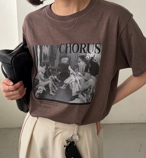  「〈GOOD ROCK SPEED〉CHORUS PHOTO Tシャツ」|Tシャツ・カットソー|