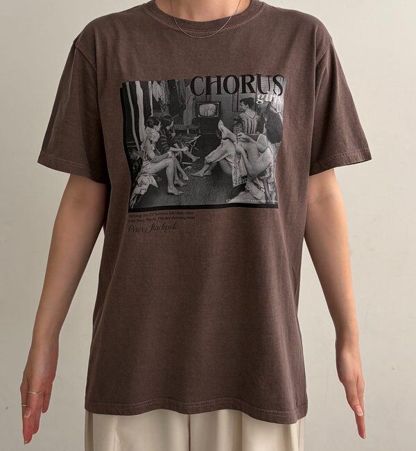  「〈GOOD ROCK SPEED〉CHORUS PHOTO Tシャツ」|Tシャツ・カットソー|