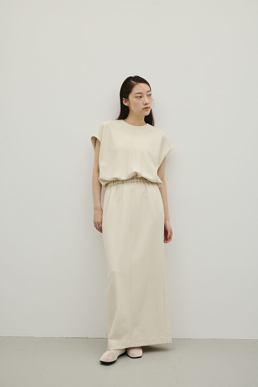 STYLEMIXER「リネンミックスボクシーワンピース」|ワンピース|