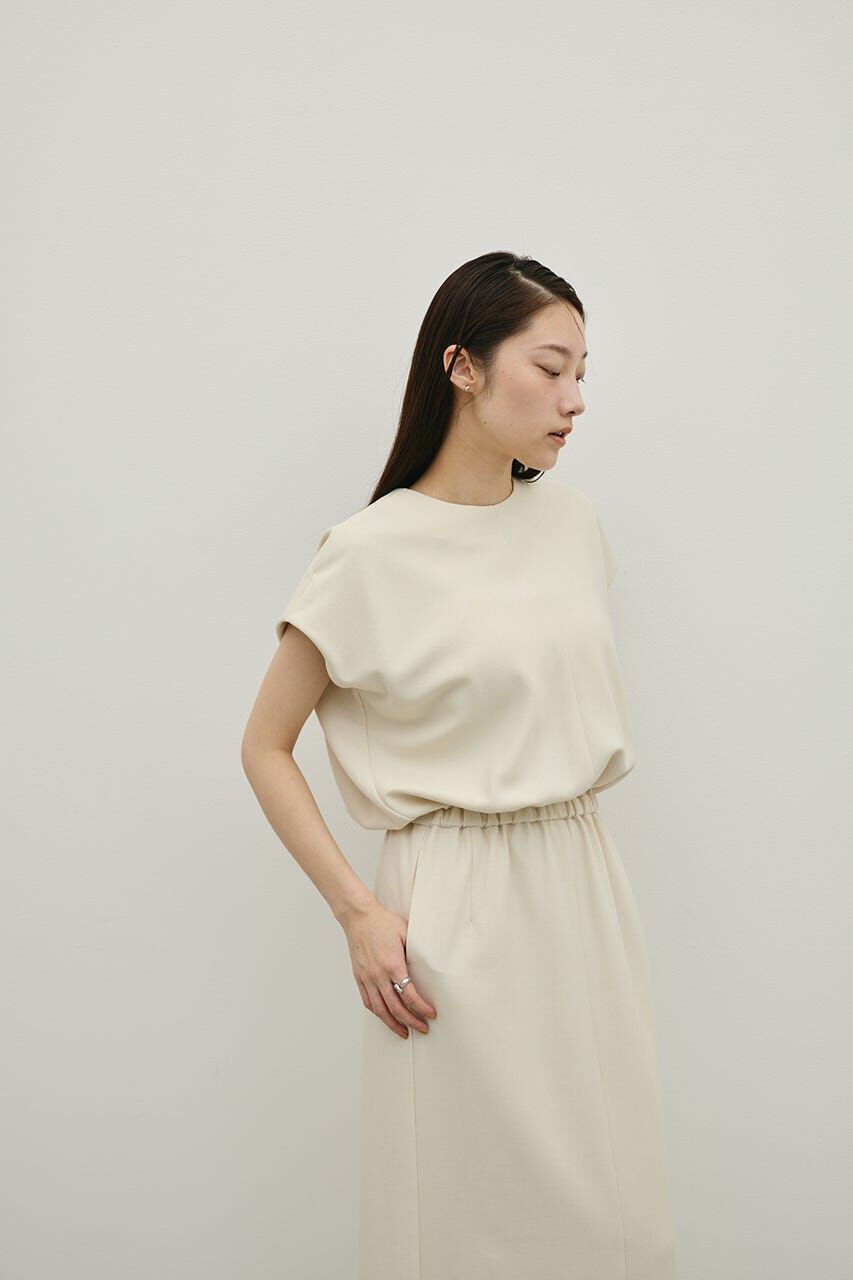 STYLEMIXER「リネンミックスボクシーワンピース」|ワンピース|