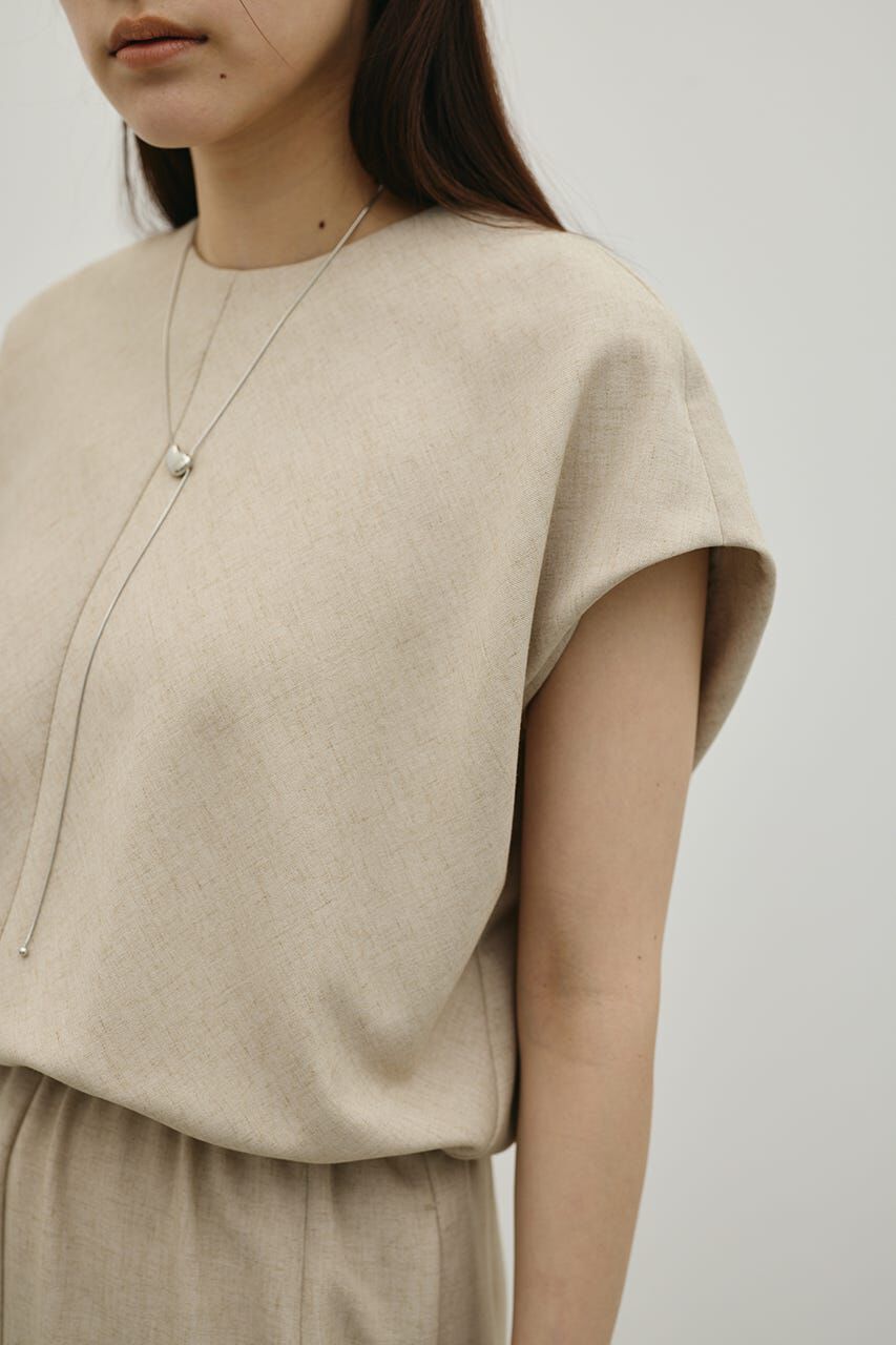 STYLEMIXER「リネンミックスボクシーワンピース」|ワンピース|