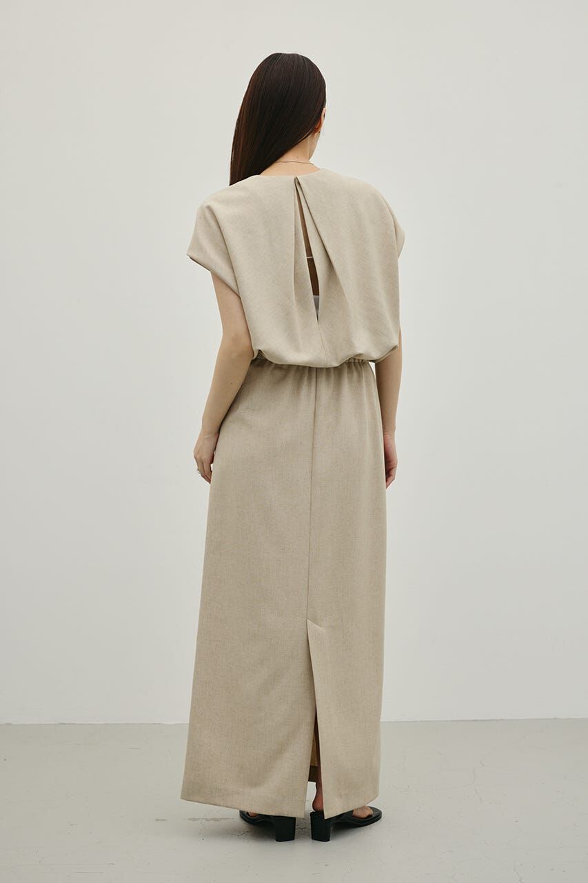 STYLEMIXER「リネンミックスボクシーワンピース」|ワンピース|