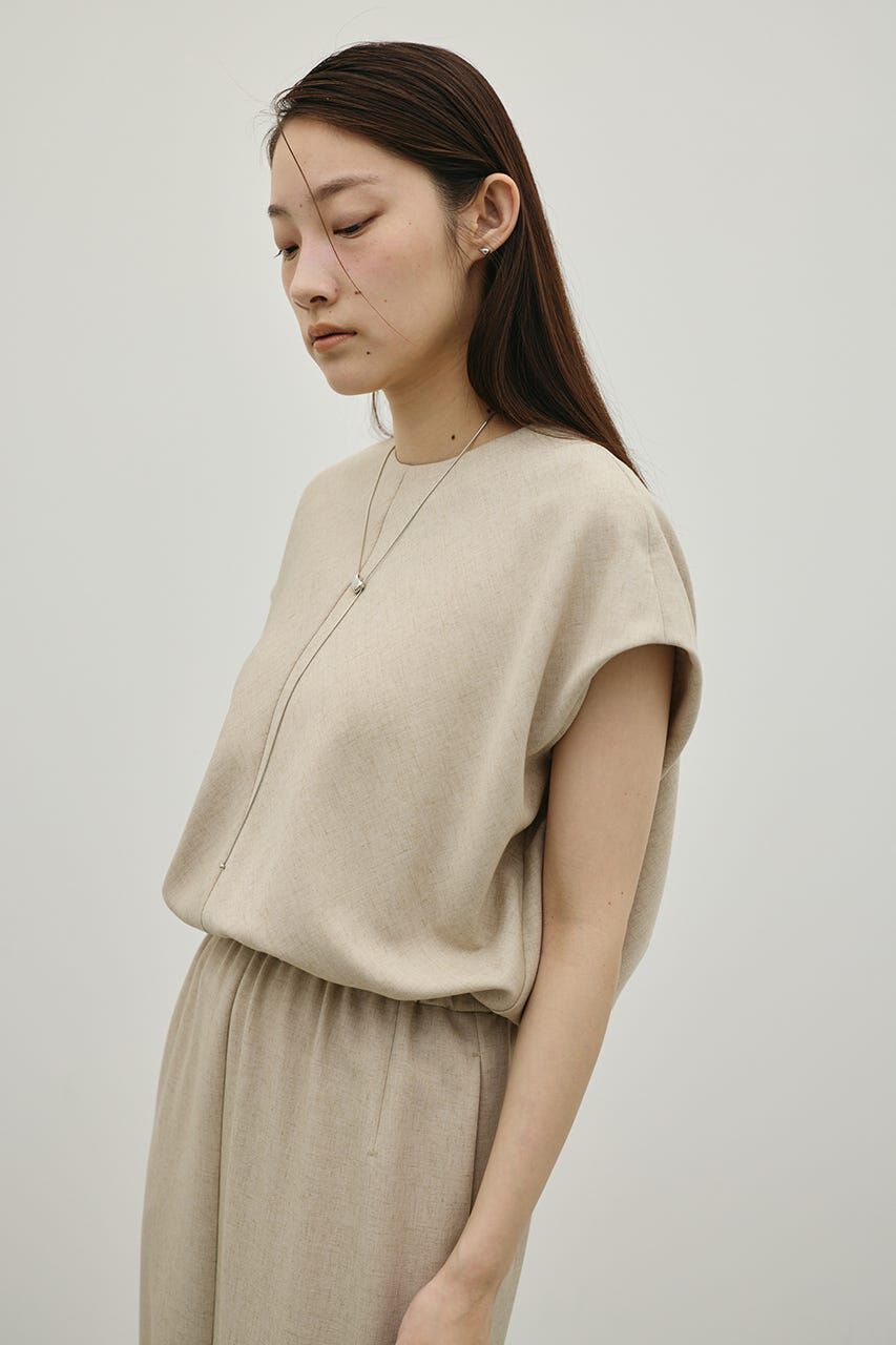 STYLEMIXER「リネンミックスボクシーワンピース」|ワンピース|