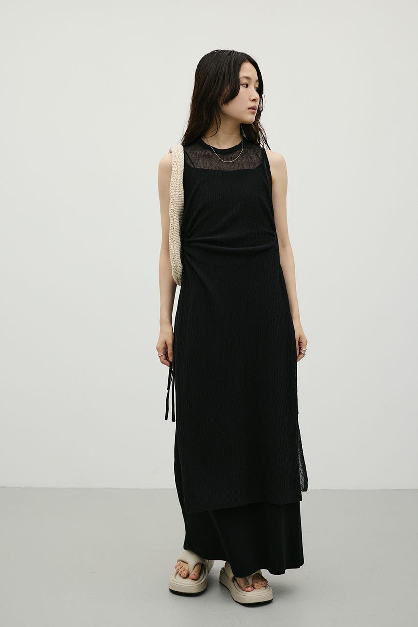 STYLEMIXER「ナローニットワンピース」|ワンピース|