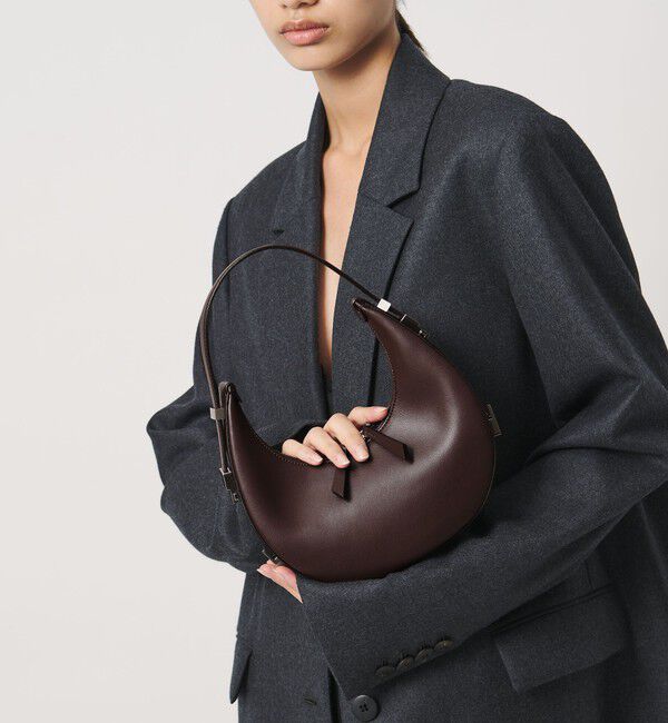 OSOI「＜OSOI＞TONI MINI バッグ」|ハンドバッグ|DK.BROWN