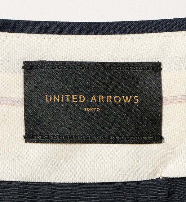 UNITED ARROWS「Vitale Barberis Canonico スリム テーパードパンツ 26SS」|スラックス|