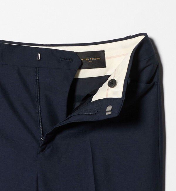 UNITED ARROWS「Vitale Barberis Canonico スリム テーパードパンツ 26SS」|スラックス|