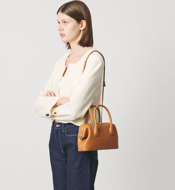 OSOI「＜OSOI＞BOAT BROT バッグ MAPLE」|ハンドバッグ|