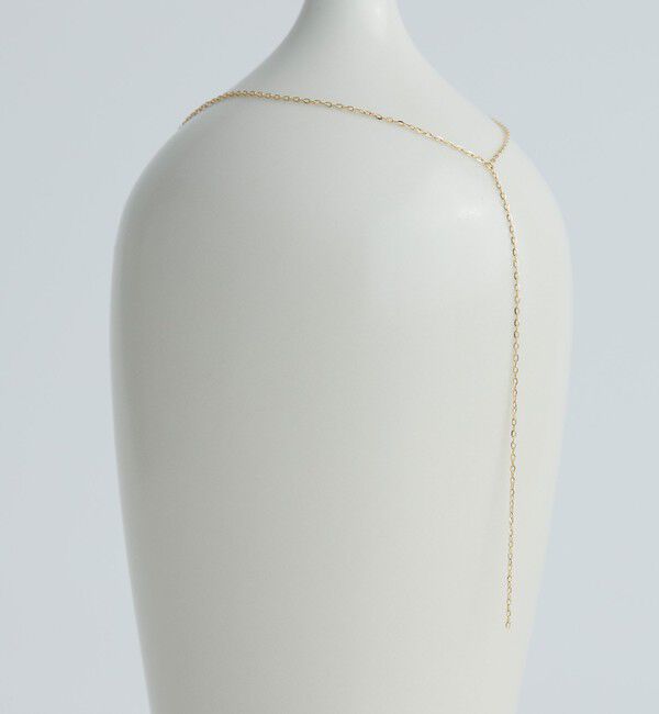 UNITED ARROWS「＜les bonbon &times; otonaMUSE &times; UNITED ARROWS＞NUDE TIE ネックレス」|ネックレス|GOLD