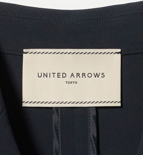 UNITED ARROWS「Drapy テーラード ミドル ベスト」|ベスト・ジレ|
