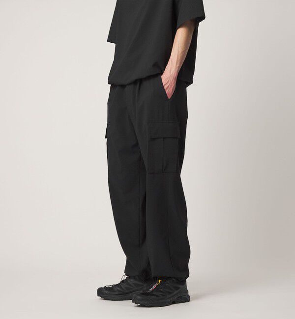 UNITED ARROWS「DotAir ドットエア サッカー カーゴイージーパンツ　吸水速乾」|カーゴ|