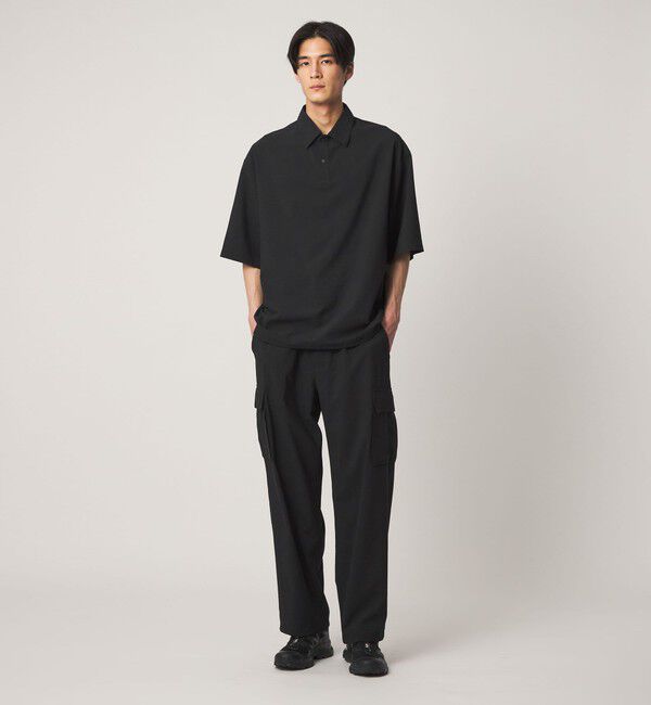 UNITED ARROWS「DotAir ドットエア サッカー カーゴイージーパンツ　吸水速乾」|カーゴ|