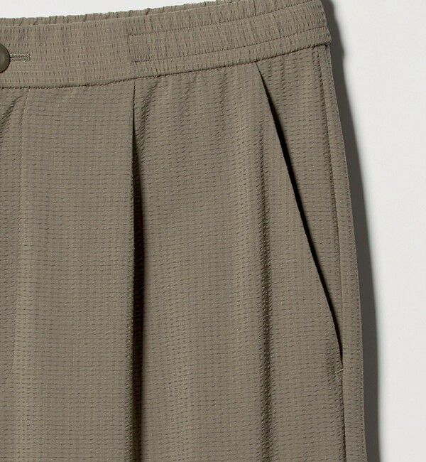 UNITED ARROWS「DotAir ドットエア サッカー カーゴイージーパンツ　吸水速乾」|カーゴ|