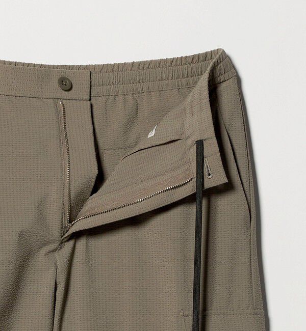 UNITED ARROWS「DotAir ドットエア サッカー カーゴイージーパンツ　吸水速乾」|カーゴ|