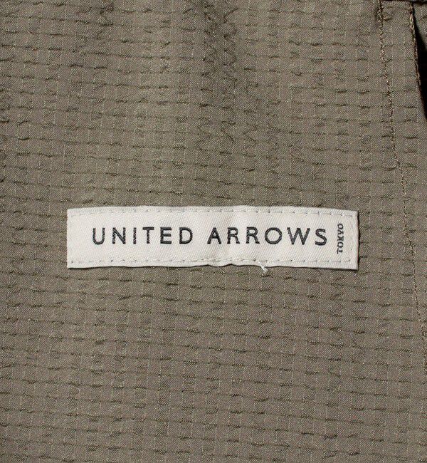 UNITED ARROWS「DotAir ドットエア サッカー カーゴイージーパンツ　吸水速乾」|カーゴ|