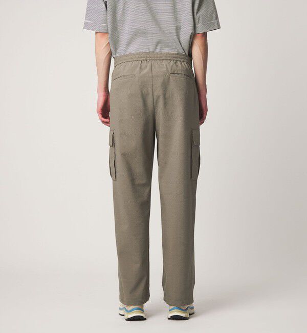 UNITED ARROWS「DotAir ドットエア サッカー カーゴイージーパンツ　吸水速乾」|カーゴ|