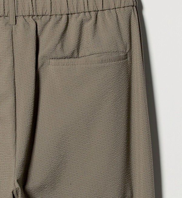 UNITED ARROWS「DotAir ドットエア サッカー ヘムコード 2プリーツ パンツ　吸水速乾」|その他|