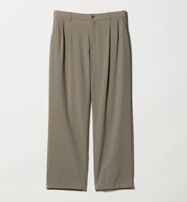 UNITED ARROWS「DotAir ドットエア サッカー ヘムコード 2プリーツ パンツ　吸水速乾」|その他|