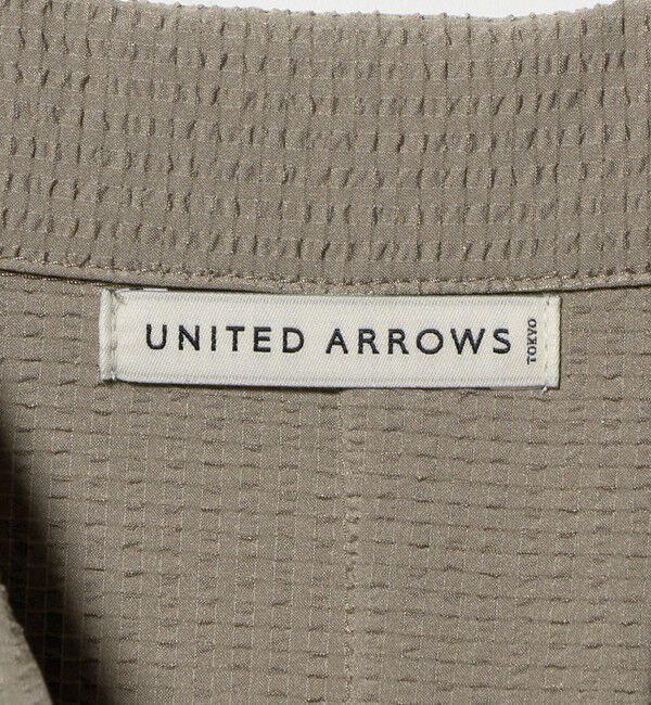 UNITED ARROWS「DotAir ドットエア サッカー ダブルポケットシャツ　吸水速乾」|シャツ・ブラウス|