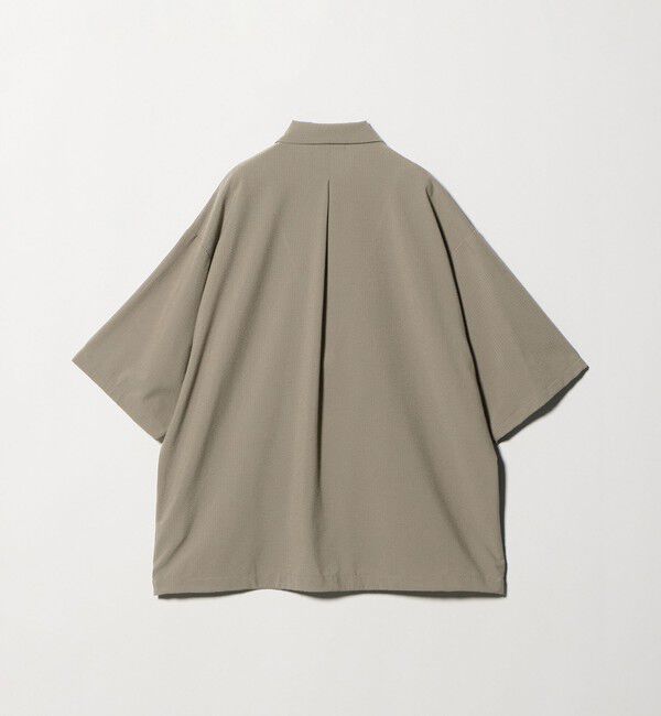UNITED ARROWS「DotAir ドットエア サッカー ダブルポケットシャツ　吸水速乾」|シャツ・ブラウス|