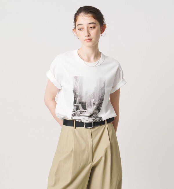 UNITED ARROWS「＜St.Johns 3rd club＞MARILYN Tシャツ2」|Tシャツ・カットソー|WHITE