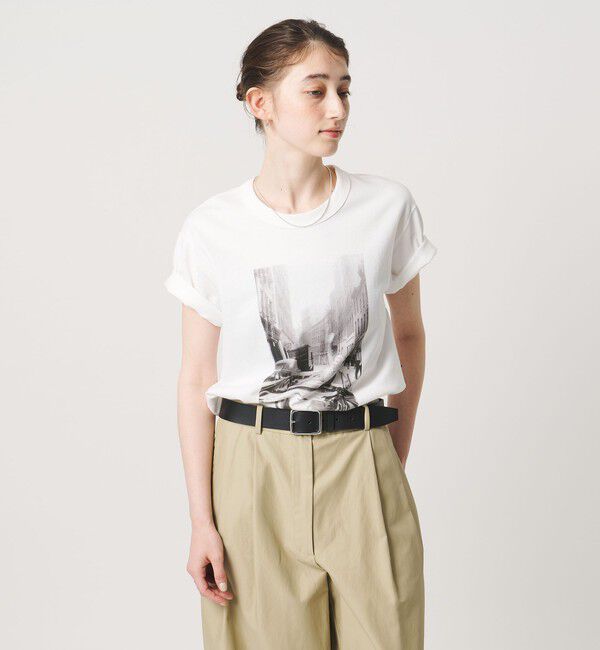 UNITED ARROWS「＜St.Johns 3rd club＞MARILYN Tシャツ2」|Tシャツ・カットソー|