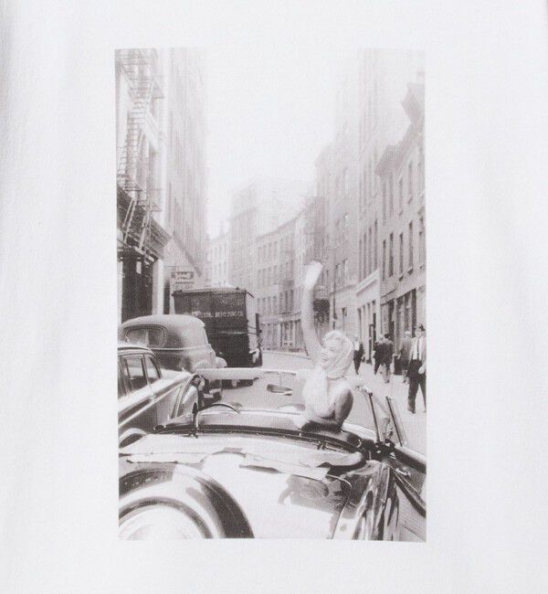 UNITED ARROWS「＜St.Johns 3rd club＞MARILYN Tシャツ2」|Tシャツ・カットソー|