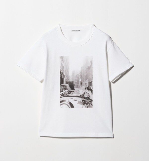 UNITED ARROWS「＜St.Johns 3rd club＞MARILYN Tシャツ2」|Tシャツ・カットソー|