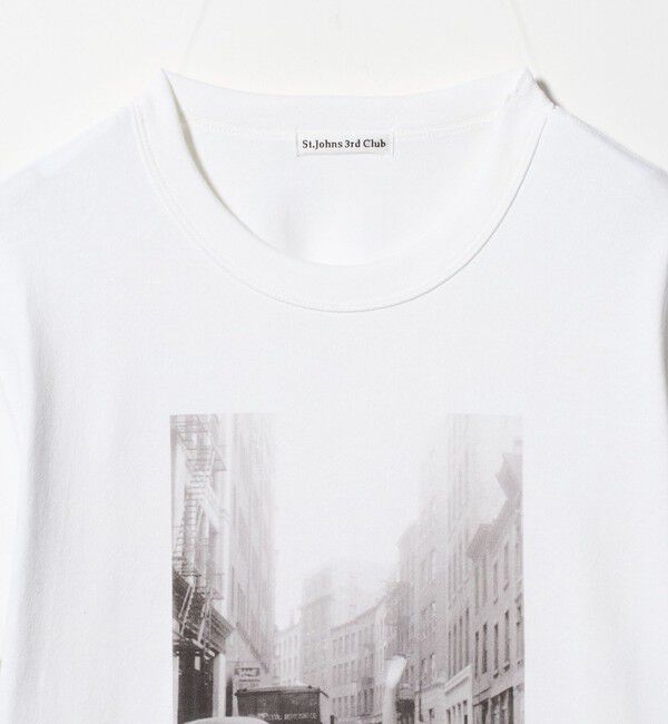 UNITED ARROWS「＜St.Johns 3rd club＞MARILYN Tシャツ2」|Tシャツ・カットソー|