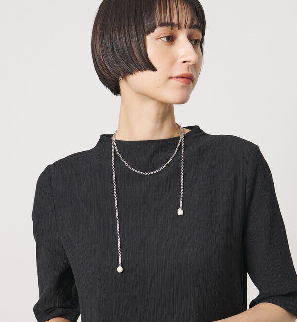UNITED ARROWS「＜PHILIPPE AUDIBERT＞STOW ロングチェーン ネックレス」|ネックレス|